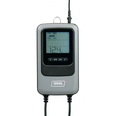 Ideal EXPERT CHARGER 12 LCD 3in1 TESTER automata akkumulátor töltő 12V 12A EXCHARGE12LCD