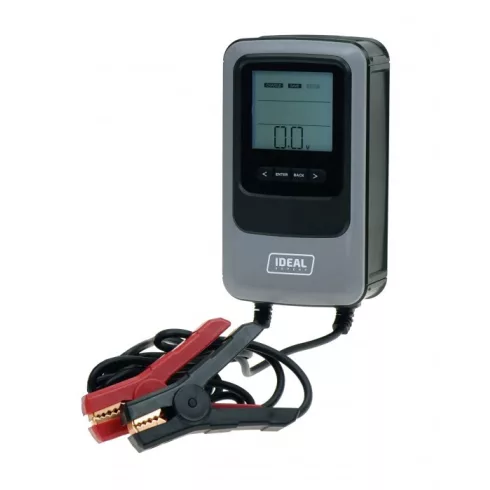 Ideal EXPERT CHARGER 12 LCD 3in1 TESTER automata akkumulátor töltő 12V 12A EXCHARGE12LCD