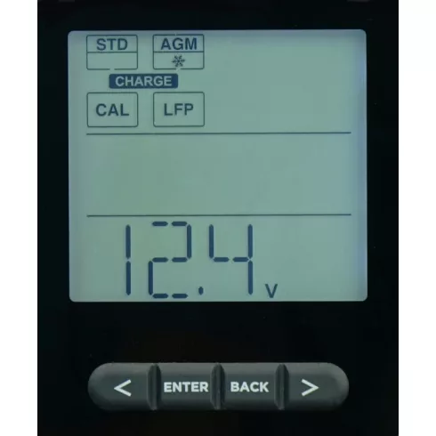 Ideal EXPERT CHARGER 12 LCD 3in1 TESTER automata akkumulátor töltő 12V 12A EXCHARGE12LCD