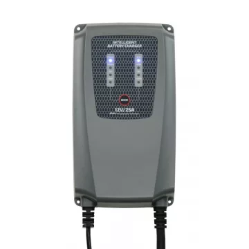   Ideal EXPERT CHARGER 25 automata akkumulátor töltő 12V 25A EXCHARGE25