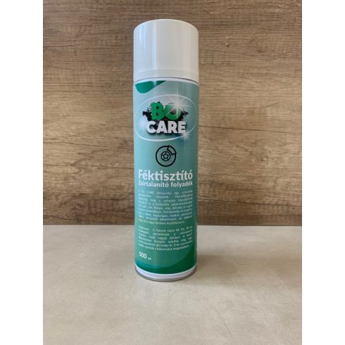 Bocare 500 ml féktisztító spray FEKTISZTITOBO