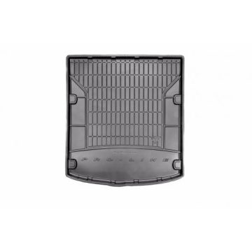   Frogum Audi A6 C7 Sedan 4G fekete műanyag-gumi csomagtértálca TM549079 