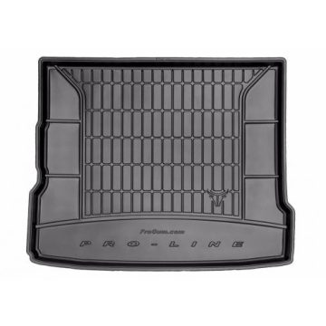   Frogum AUDI Q3 fekete műanyag-gumi csomagtértálca TM549116