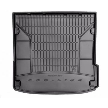   Frogum AUDI Q7 I 4L fekete műanyag-gumi csomagtértálca TM549130