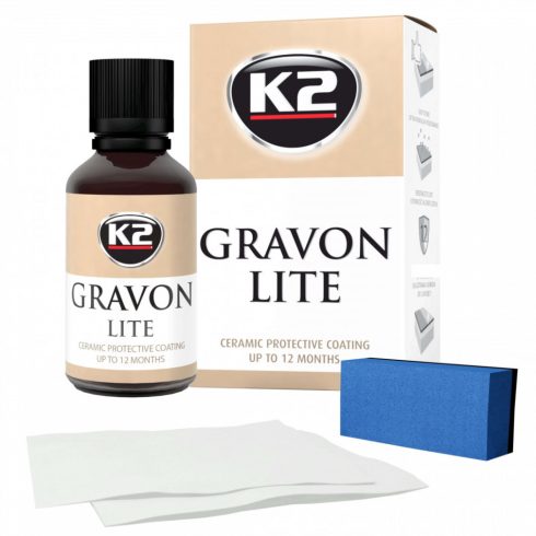 K2 GRAVON LITE kerámiabevonat 50ml G033