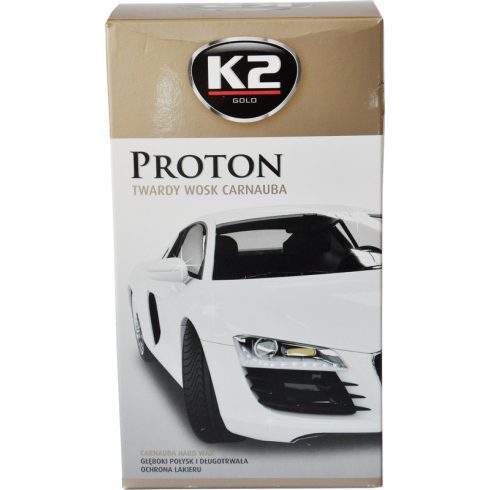 K2 PROTON 200 g Kemény karnauba viasz készlet