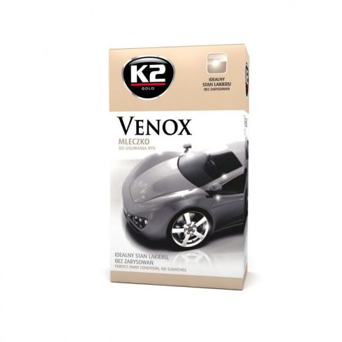 K2 VENOX karcolás, egyenetlenség, fényezés javító készítmény 180g G050