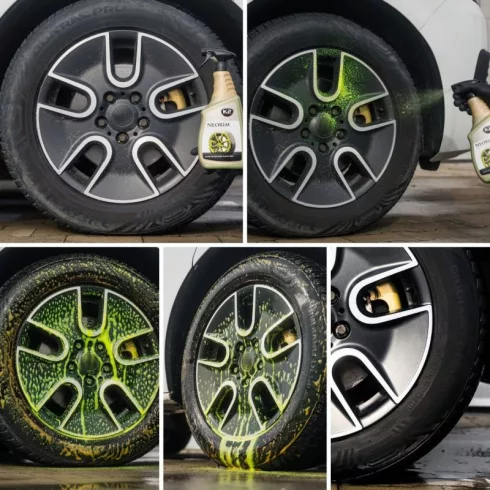 K2 NEORIM Kerék- és gumiabroncstisztító 5L G175