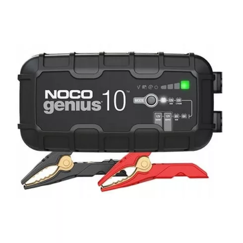 Noco GENIUS 10EU automata akkumulátor töltő 6V-12V 10A GENIUS10EU