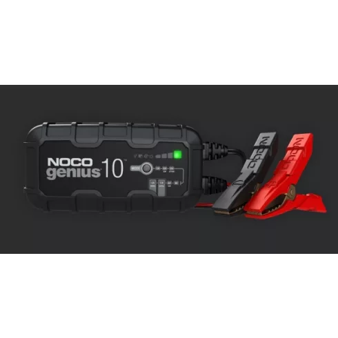 Noco GENIUS 10EU automata akkumulátor töltő 6V-12V 10A GENIUS10EU
