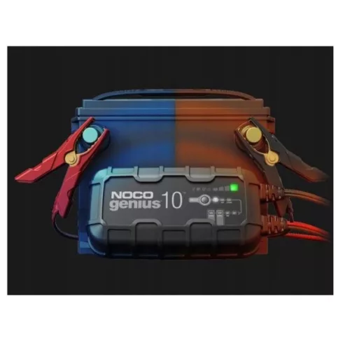 Noco GENIUS 10EU automata akkumulátor töltő 6V-12V 10A GENIUS10EU