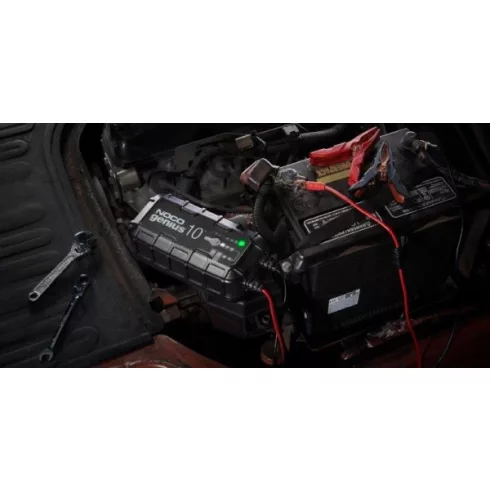 Noco GENIUS 10EU automata akkumulátor töltő 6V-12V 10A GENIUS10EU