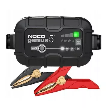   Noco GENIUS 5EU automata akkumulátor töltő 6V-12V 5A GENIUS5EU