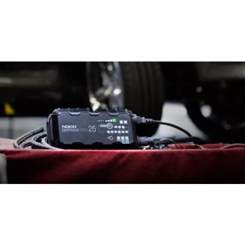 Noco GENIUS PRO25 automata akkumulátor töltő 6V-12V-24V 25A GENIUSPRO25