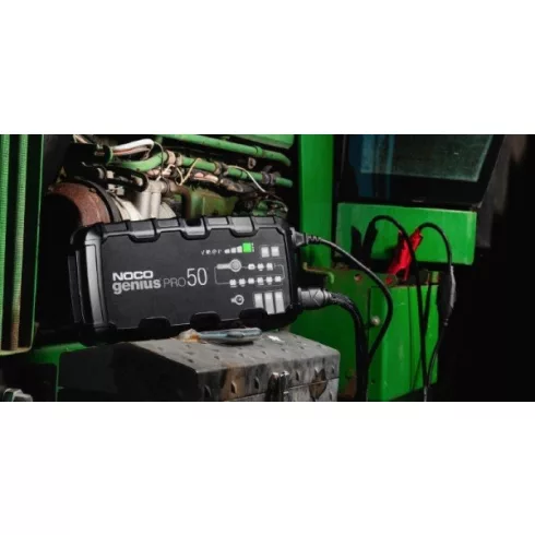 Noco GENIUS PRO50 automata akkumulátor töltő 6V-12V-24V 50A GENIUSPRO50