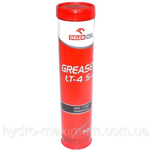 Orlen Greasen LT-4 S2 400 g lítium csapágy kenőzsír