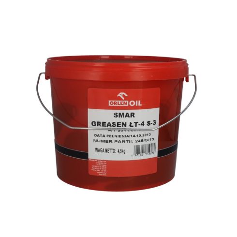 Orlen Greasen Liten LT-4 4,5 kg lítium csapágy kenőzsír