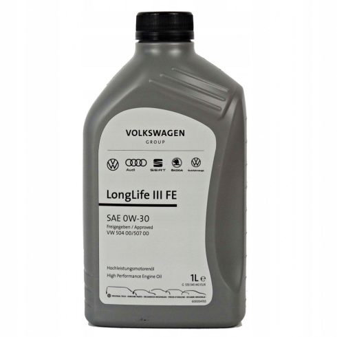 Volkswagen 0W-30 LONG LIFE III. (507.00 504.00) 1L VW0W301 /GS55545M2/ motorolaj