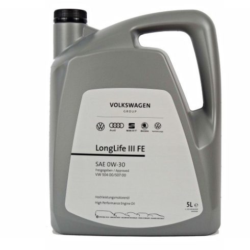 Volkswagen 0W-30 LONG LIFE III. (507.00 504.00) 5L VW0W301 /GS55545M4/ motorolaj