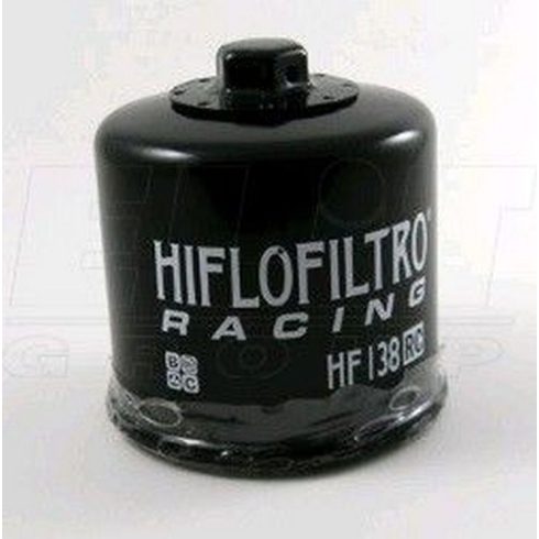 Hiflo motorkerékpár olajszűrő HF138R