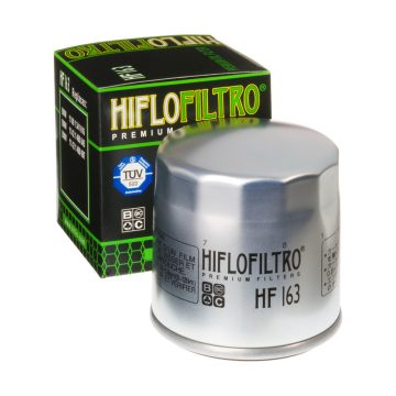 Hiflo motorkerékpár olajszűrő HF163