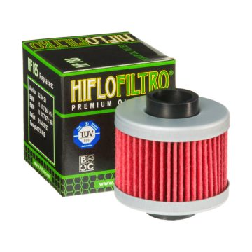 Hiflo motorkerékpár olajszűrő HF185