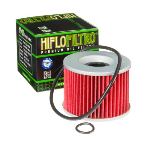 Hiflo motorkerékpár olajszűrő HF401