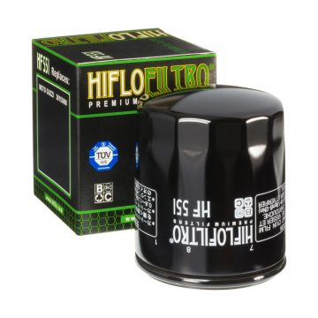 Hiflo motorkerékpár olajszűrő HF551