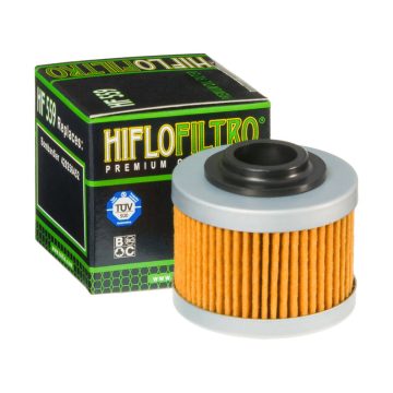 Hiflo motorkerékpár olajszűrő HF559