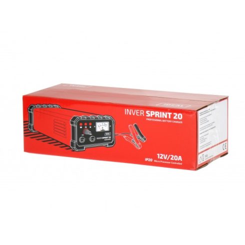 IDEAL INVERTER SPRINT 20A 12V AUTOMATA akkumulátor töltő SPRINT20A