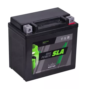 IntAct - 12 V 6 Ah - AGM motor akkumulátor jobb+ * YTZ7-S