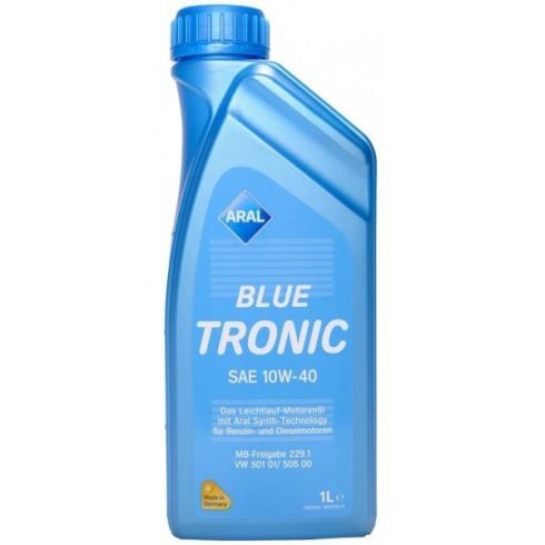 ARAL BLUE TRONIC II 10W-40 1 LITER motorolaj