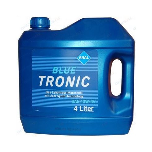 ARAL BLUE TRONIC II 10W-40 4 LITER motorolaj