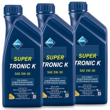 ARAL SUPERTRONIC K 5W-30 1 Liter motorolaj