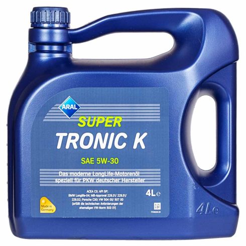 ARAL SUPERTRONIC K 5W-30 4 Liter motorolaj