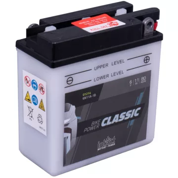 IntAct - 6v 11ah - motor akkumulátor - jobb+ * 6N11A-1B