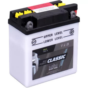 IntAct - 12V 3Ah - motor akkumulátor - jobb+ * YB3L-B