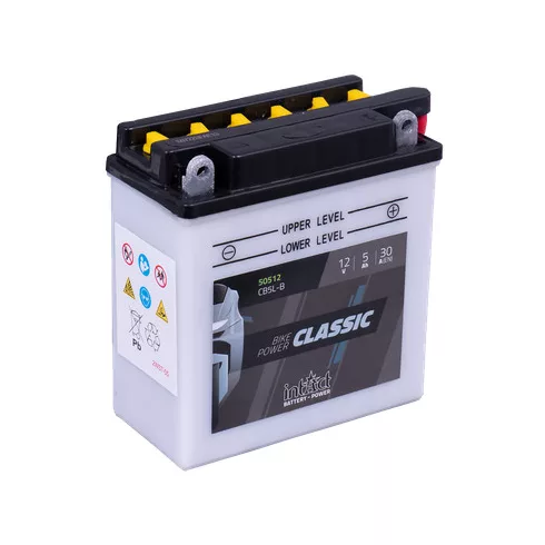 IntAct- 12v 5ah - motor akkumulátor - jobb+ * YB5L-B