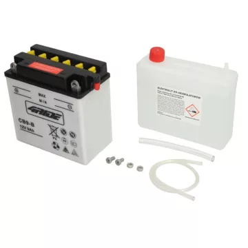 IntAct - 12v 8ah - motor akkumulátor - bal+ * YB9-B