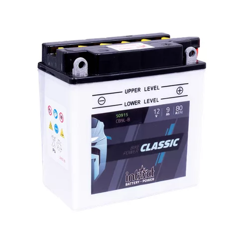 IntAct - 12v 9ah - motor akkumulátor - jobb+ * YB9L-B