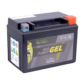   IntAct- 12v 4ah - zselés motor akkumulátor - jobb+ * YB4L-B