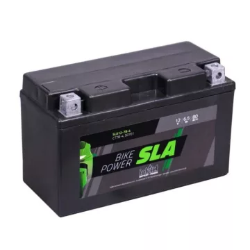 IntAct - 12V 6.5Ah - SLA motor akkumulátor - bal+ * YT7B-4