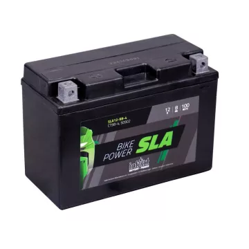 IntAct - 12V 8Ah - SLA motor akkumulátor - bal+ * YT9B-4