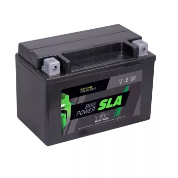 IntAct - 12V 8Ah - SLA motor akkumulátor - bal+ * YTX9-BS