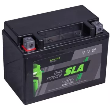 IntAct - 12V 11Ah - SLA motor akkumulátor - bal+ * YTZ12-S