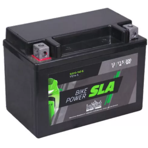 IntAct - 12V 11.5Ah - SLA motor akkumulátor - bal+ * YTZ14-S