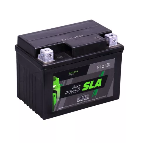 IntAct - 12V 4Ah - SLA motor akkumulátor - jobb+ * YTZ5-S