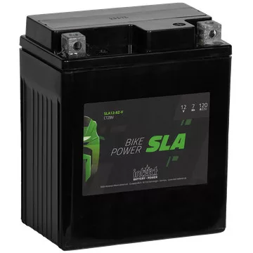 IntAct - 12V 7Ah - SLA motor akkumulátor - jobb+ * YTZ8V