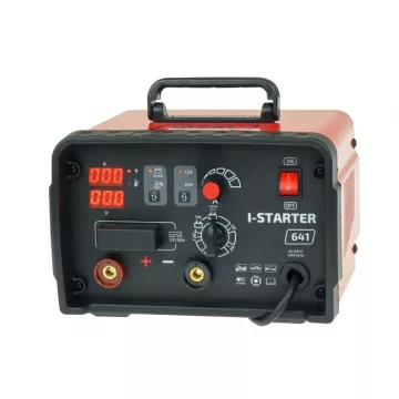   Ideal I-STARTER641 akkumulátor töltő és indítás segítő 12V-24V 60A I-STARTER641