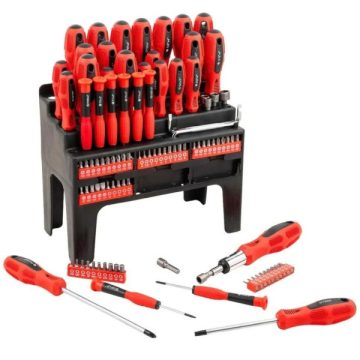 Diagnostic 100 db-os csavarhúzó készlet JBC-10100